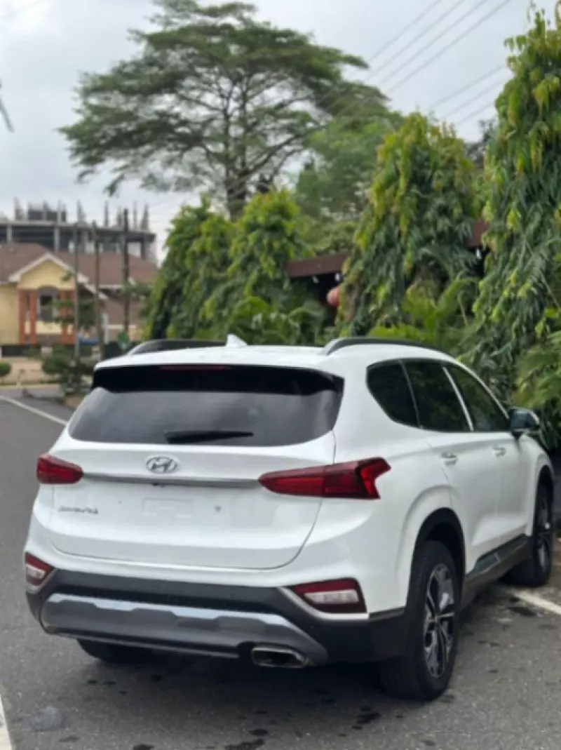 Hyundai Santa Fe   - 2019