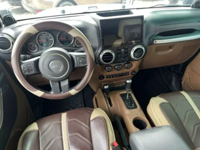 JEEP Wrangler   - 2014