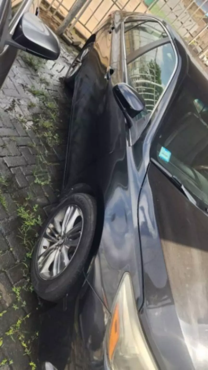 TOYOTA camry   - 2016