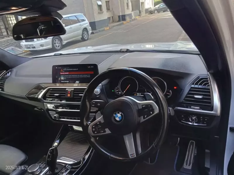 BMW X3   - 2018