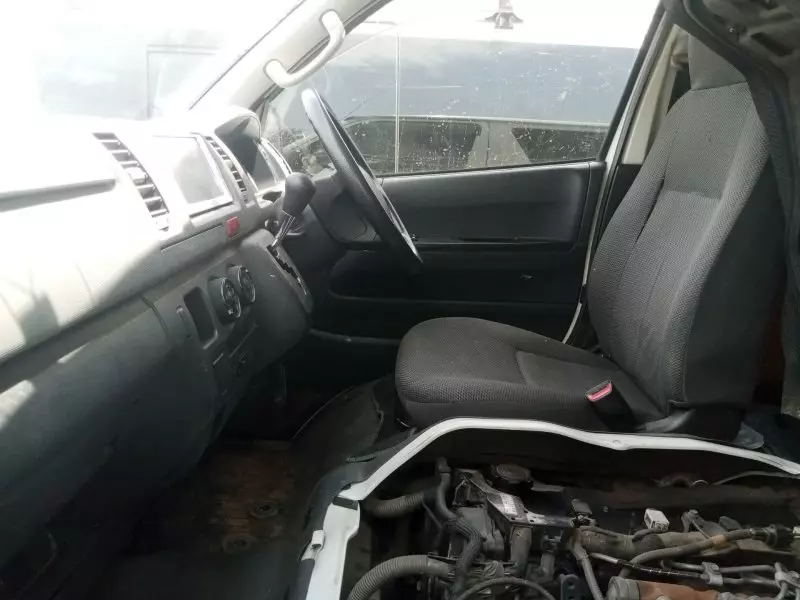 Toyota Hiace - 2014