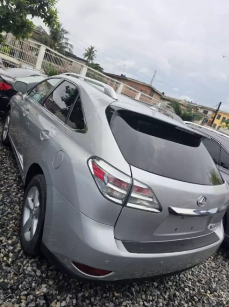 Lexus RX 350 - 2012