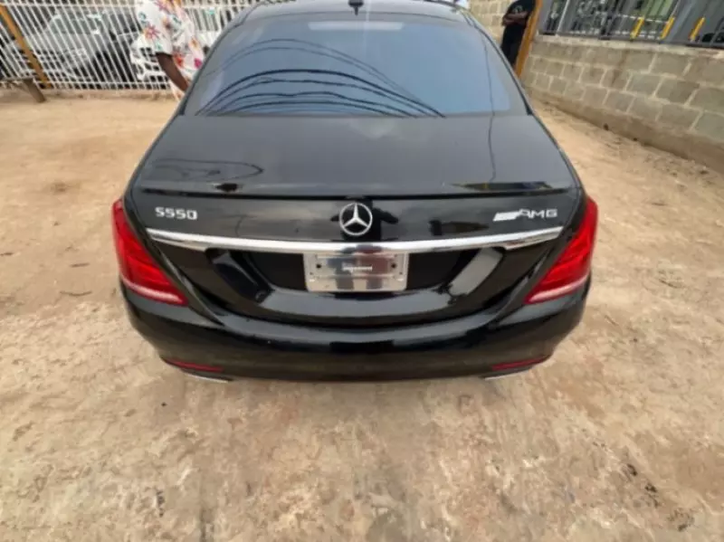 Mercedes-Benz S-Class   - 2015