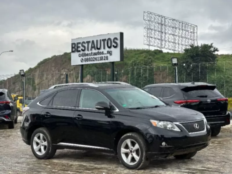 Lexus RX 350   - 2012