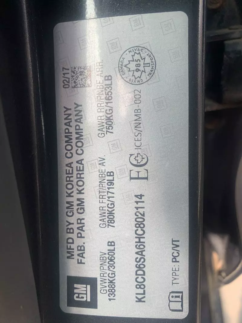 Chevrolet Spark   - 2017