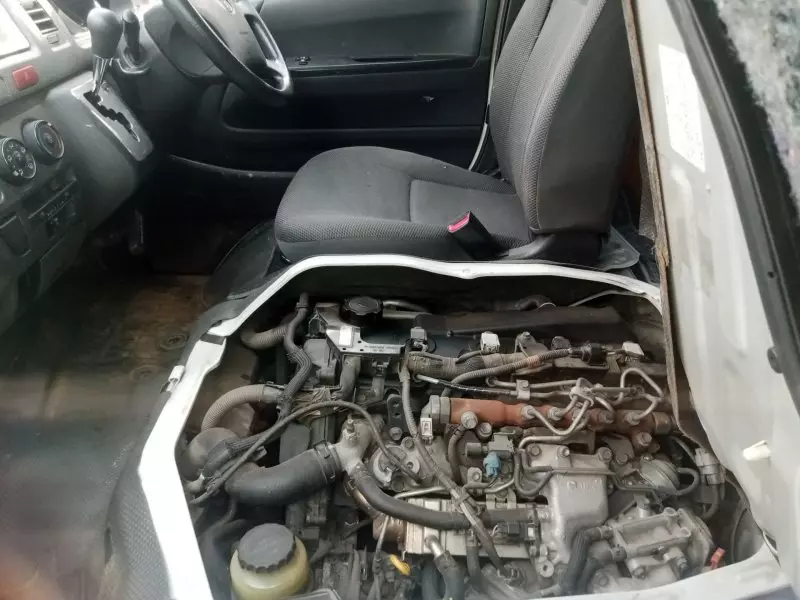 Toyota Hiace - 2014