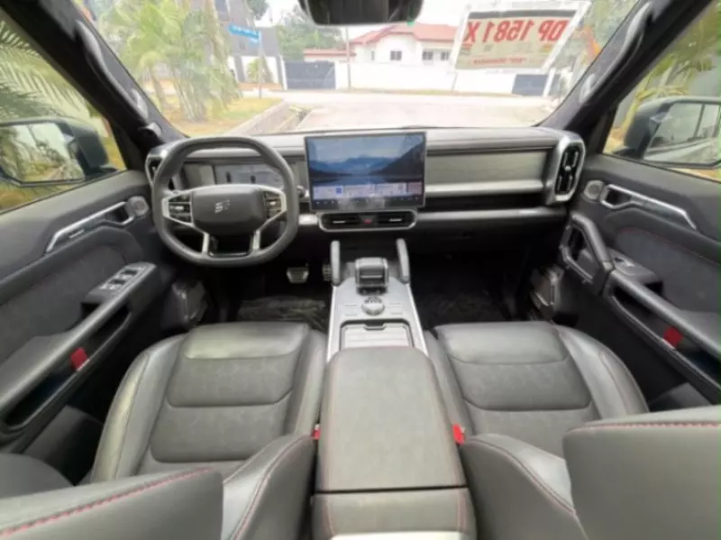 JETOUR T2   - 2025