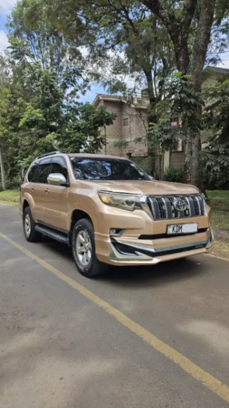 TOYOTA Prado   - 2006