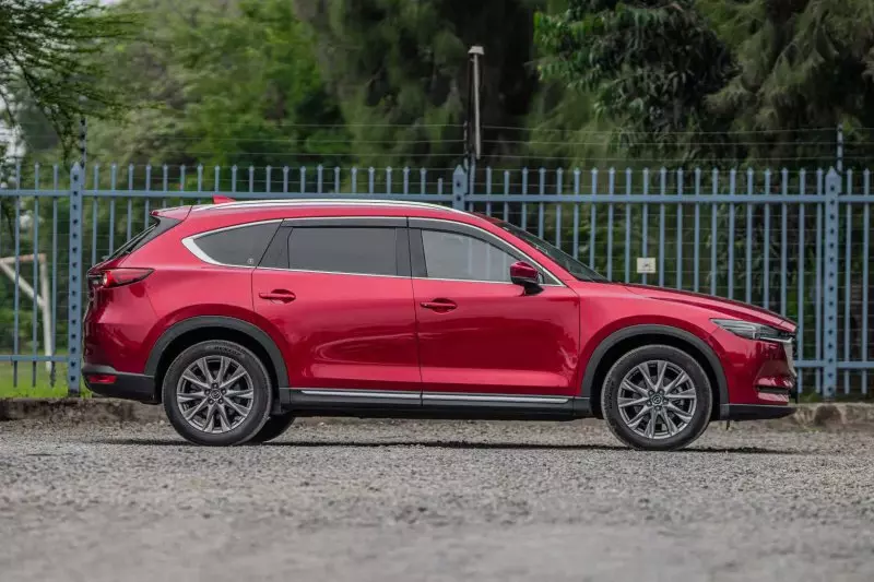 Mazda CX-8   - 2019