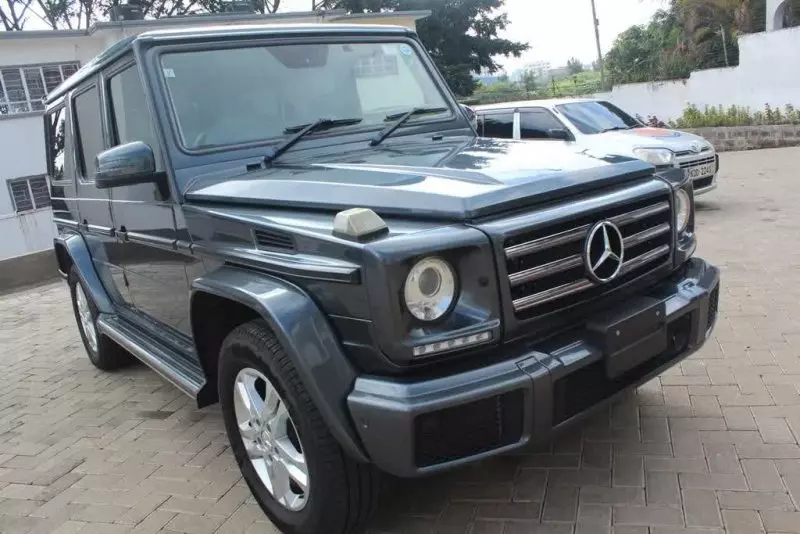 Mercedes-Benz G-Wagon   - 2017