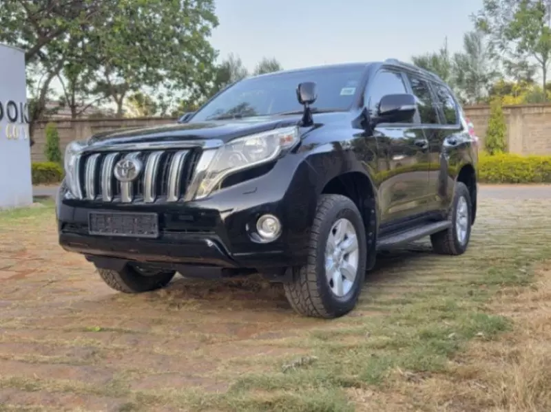 Toyota Landcruiser Prado   - 2015