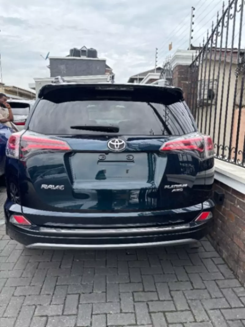 Toyota RAV 4   - 2017