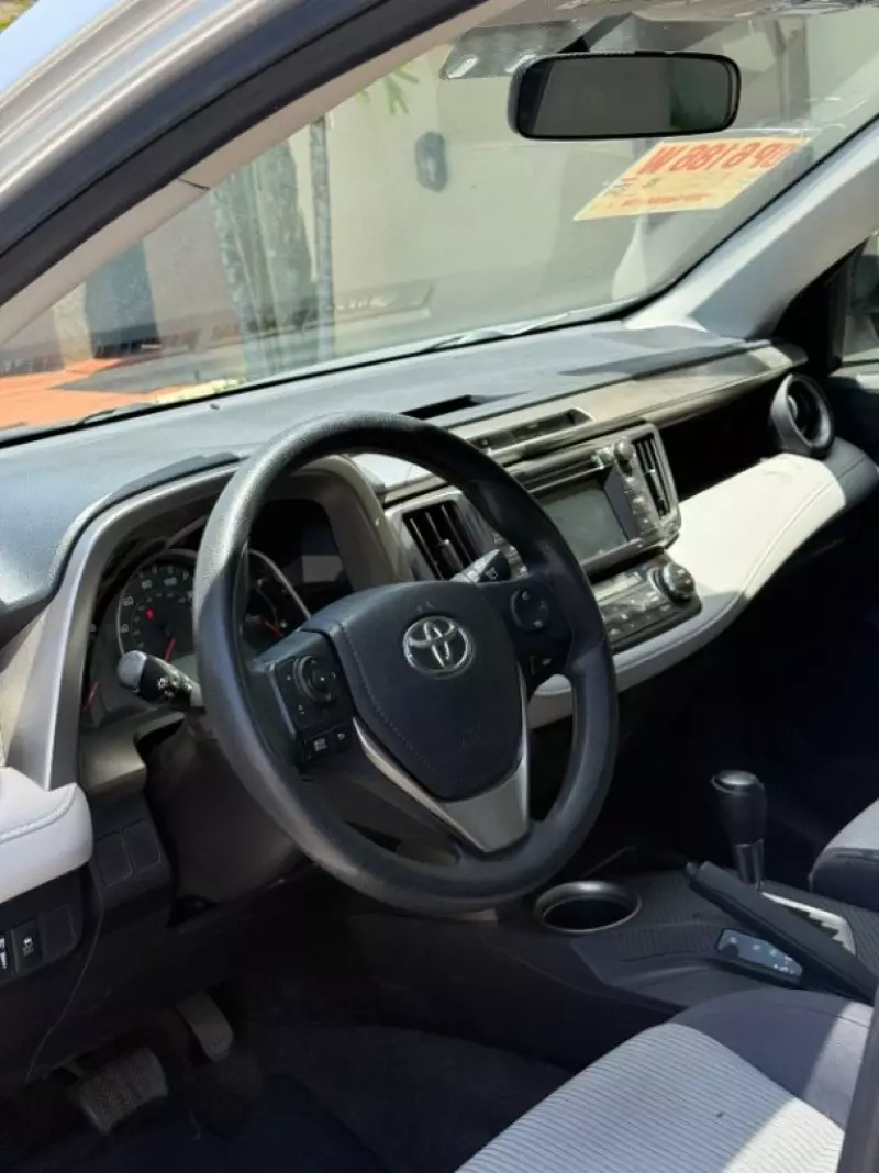 TOYOTA RAV 4   - 2015
