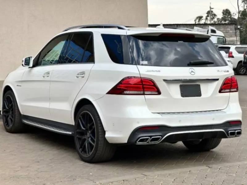 Mercedes-Benz GLE 63 AMG - 2018