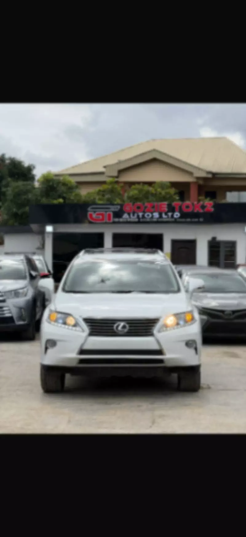 Lexus RX 350H - 2013