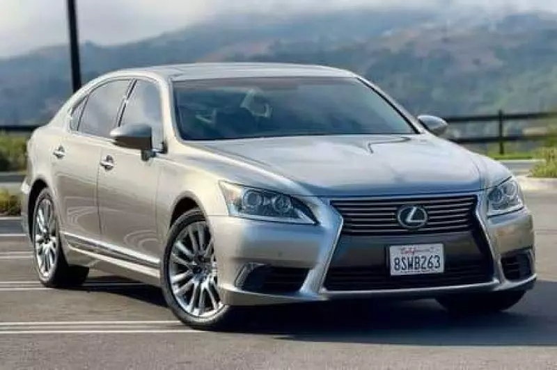Lexus LS 400 - 2018