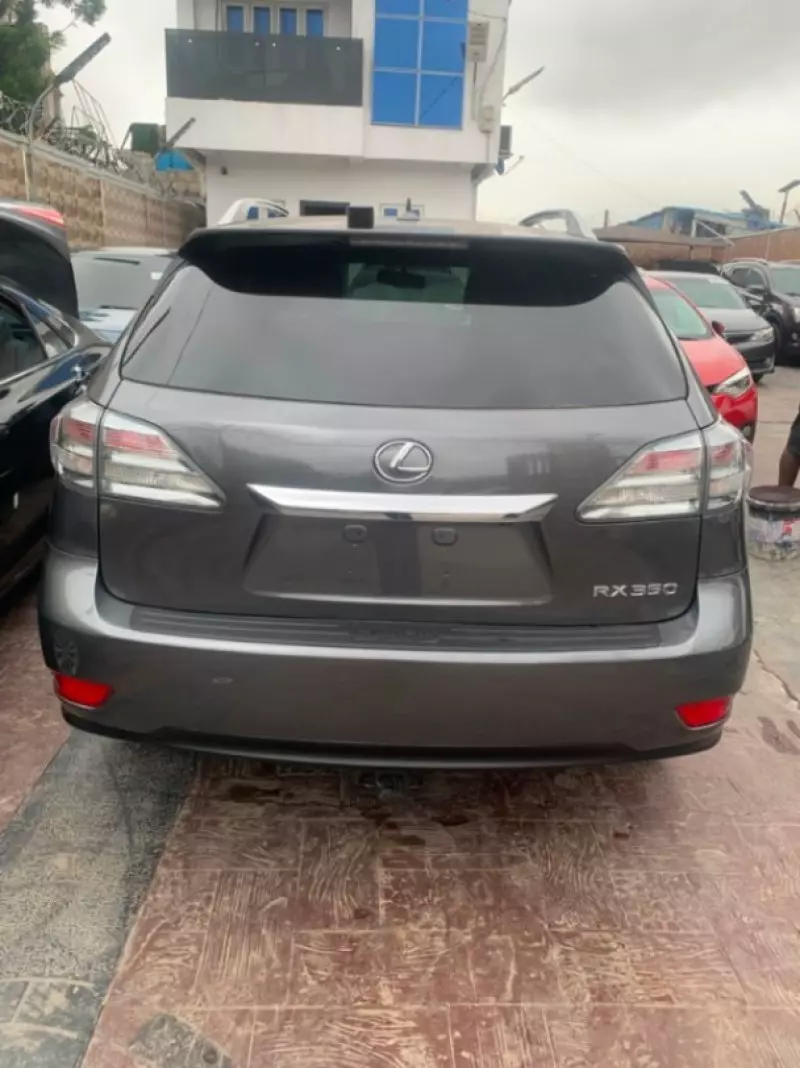 Lexus RX 350   - 2012