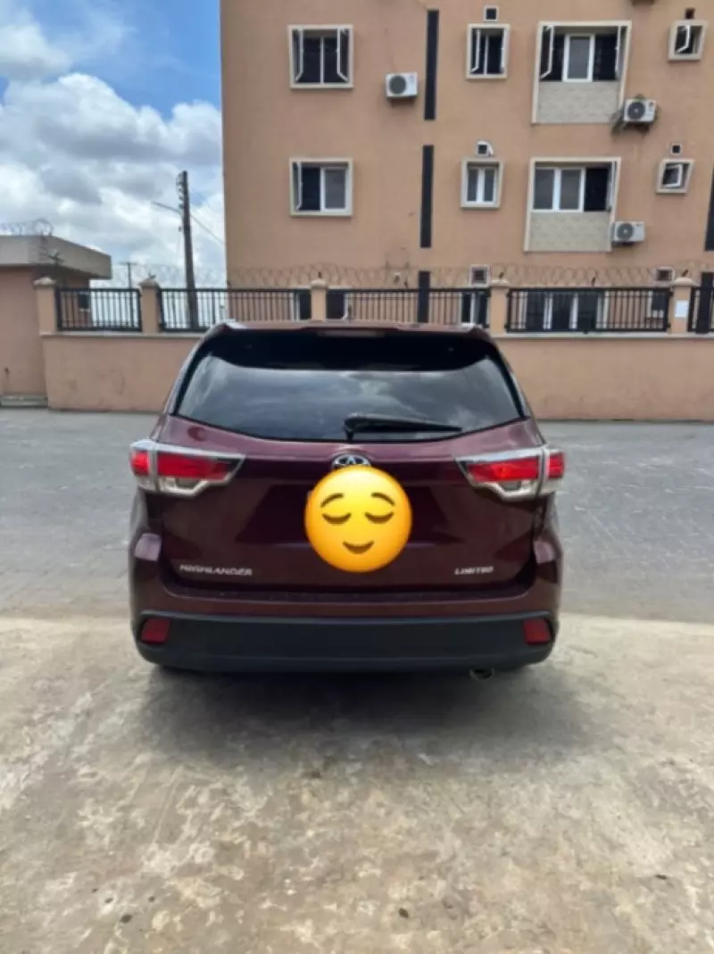 TOYOTA Highlander   - 2014