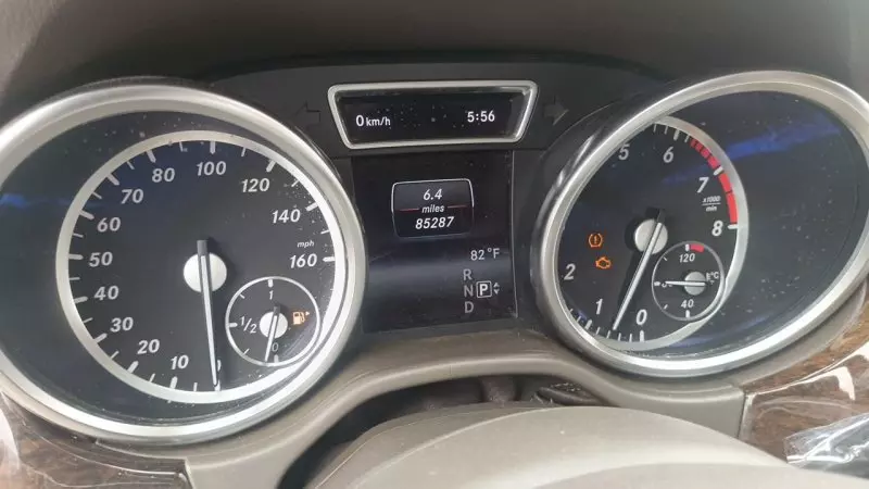 Mercedes-Benz ML 350 - 2014