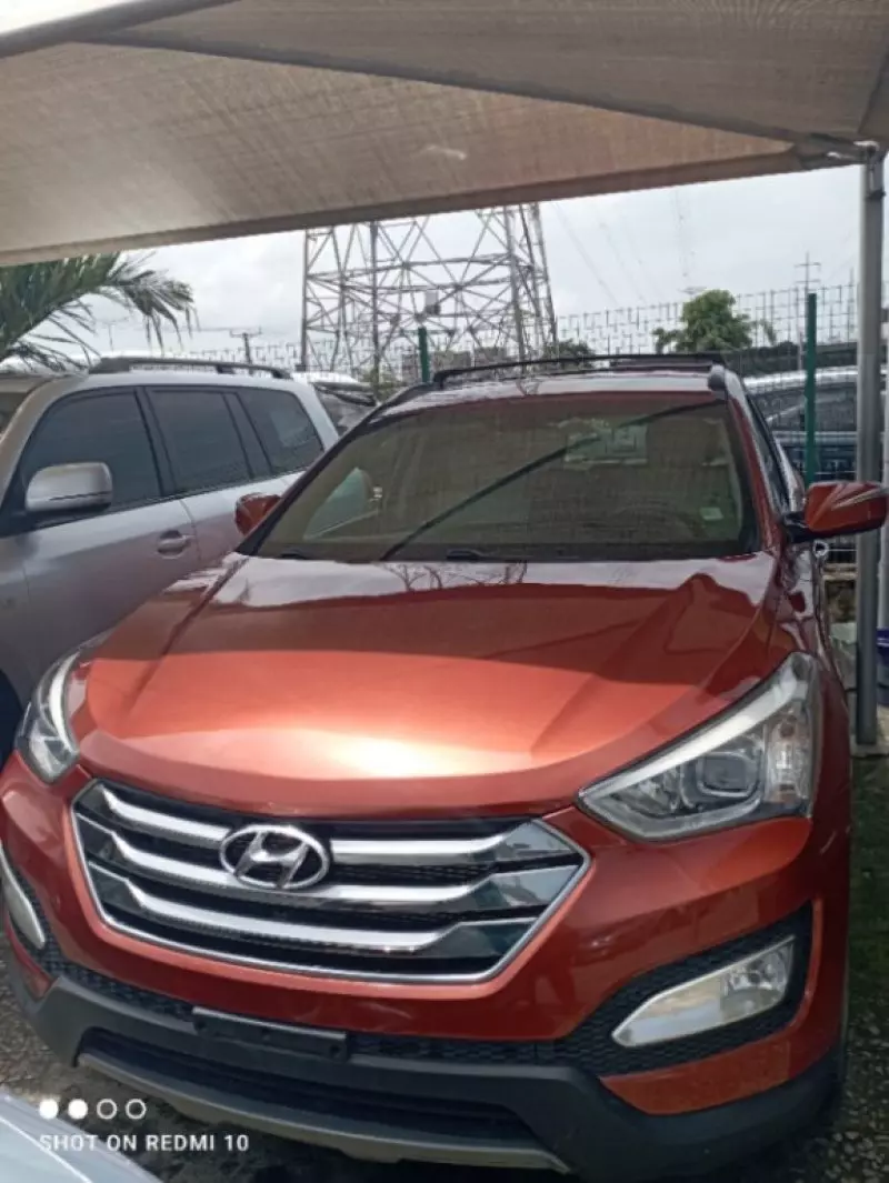 Hyundai Santa Fe Sport   - 2015