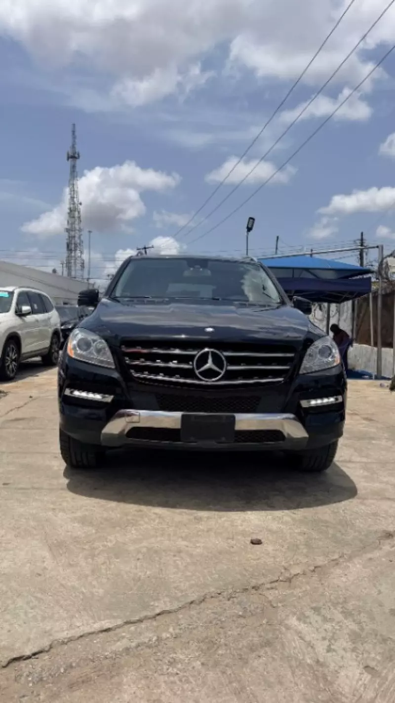 Mercedes-Benz ML 350   - 2015