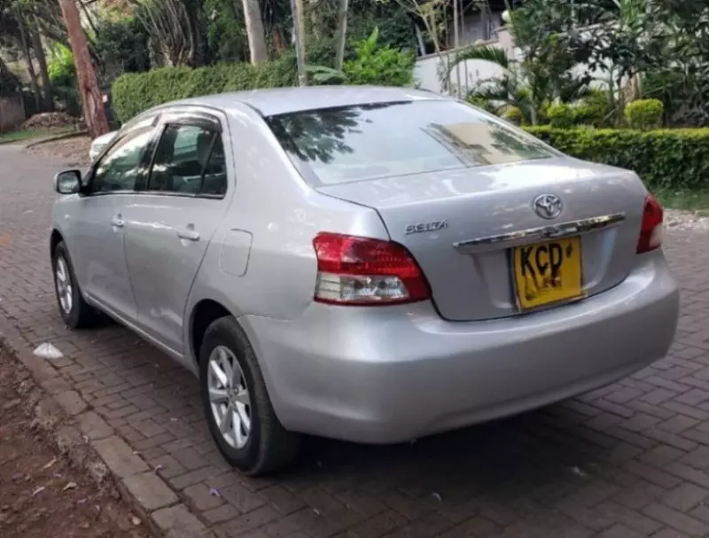 Toyota Belta   - 2008