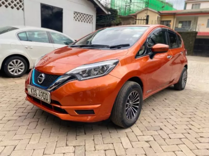 Nissan Note   - 2018