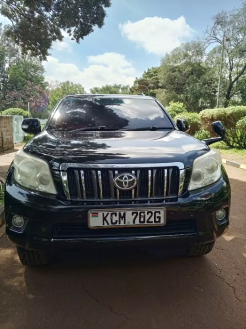 Toyota Landcruiser Prado   - 2012