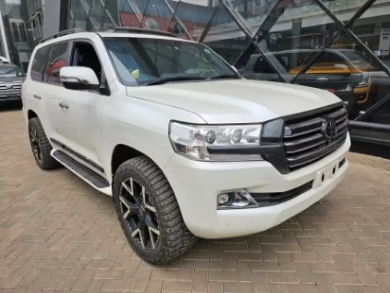 Toyota Landcruiser ZX   - 2016