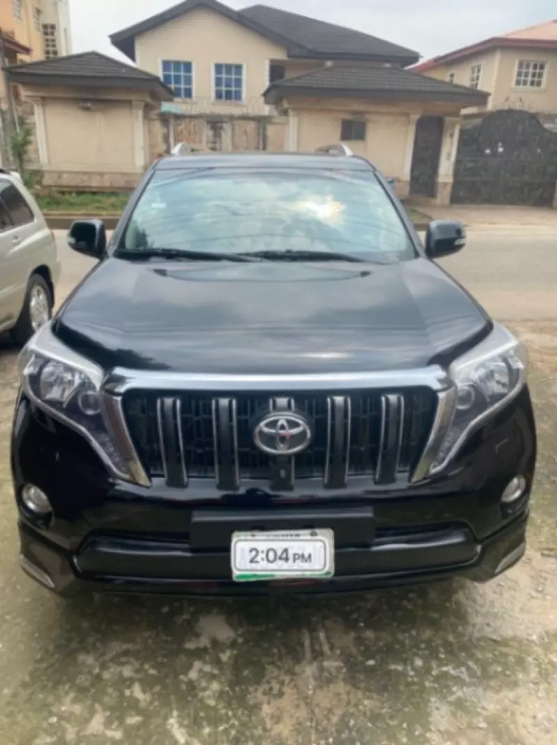 Toyota Prado   - 2016