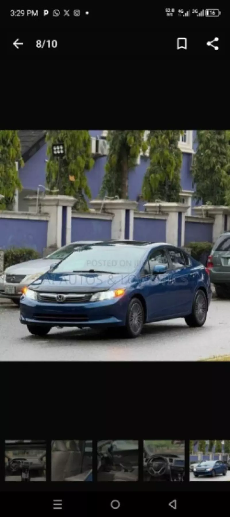 Honda Civic   - 2012