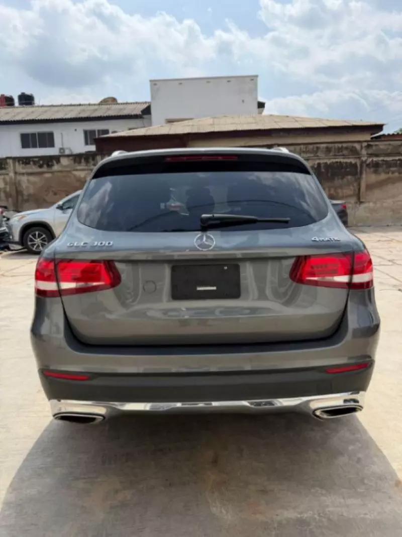 Mercedes-Benz GLC-Class   - 2017