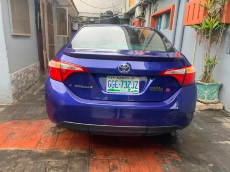 TOYOTA Corolla   - 2014