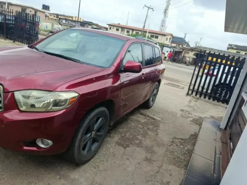 TOYOTA Highlander   - 2008
