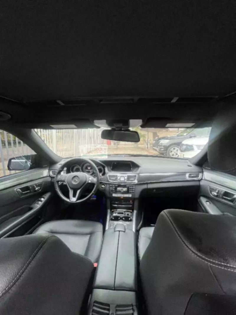 Mercedes-Benz E-Class   - 2015