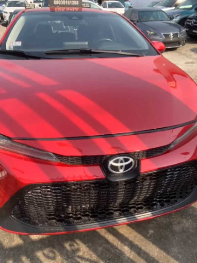 Toyota Corolla   - 2021