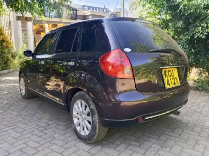 Mazda Verisa   - 2012