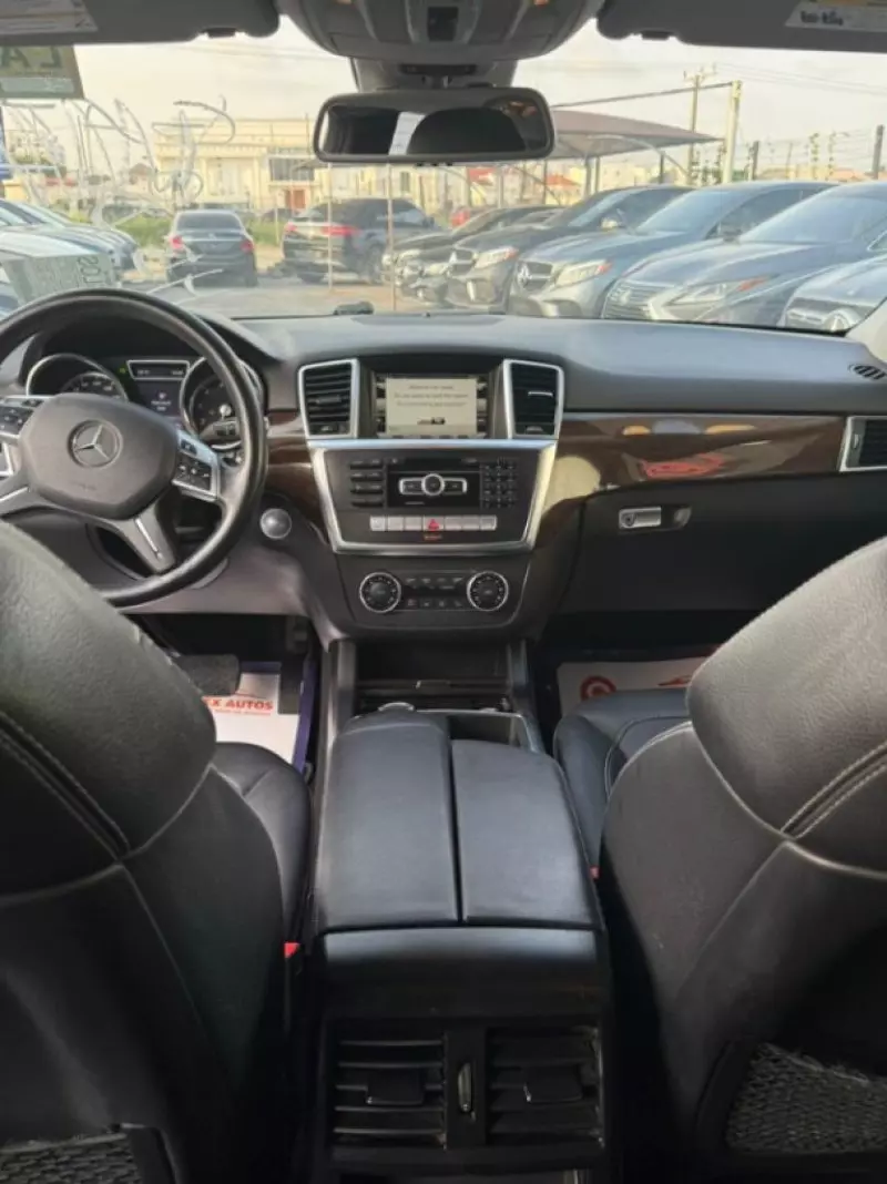 Mercedes-Benz ML-Class   - 2014