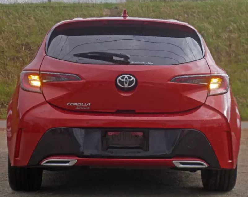 Toyota Corolla Sport   - 2018