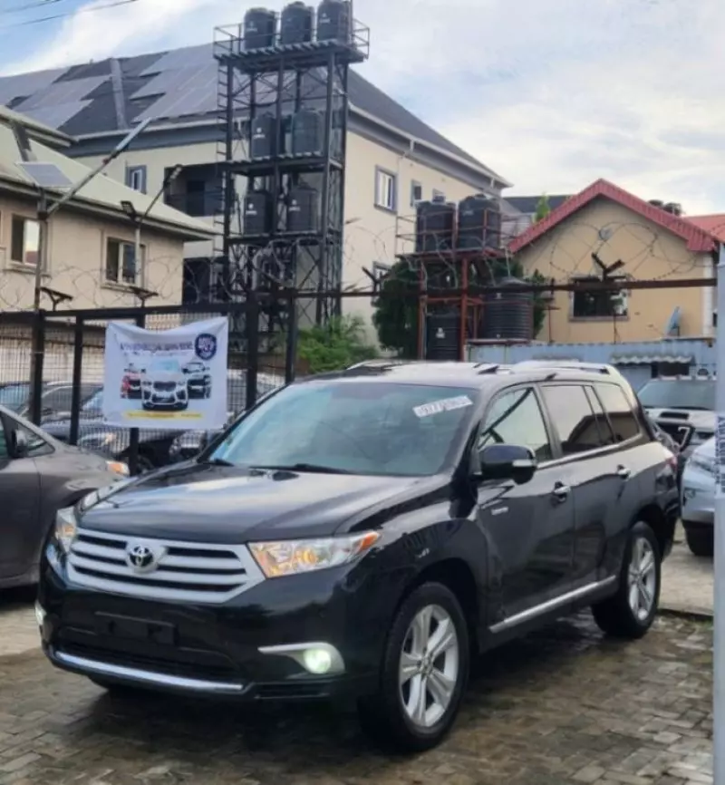 TOYOTA Highlander   - 2008
