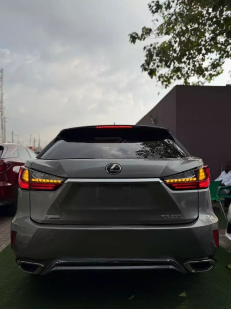 Lexus RX 350   - 2017