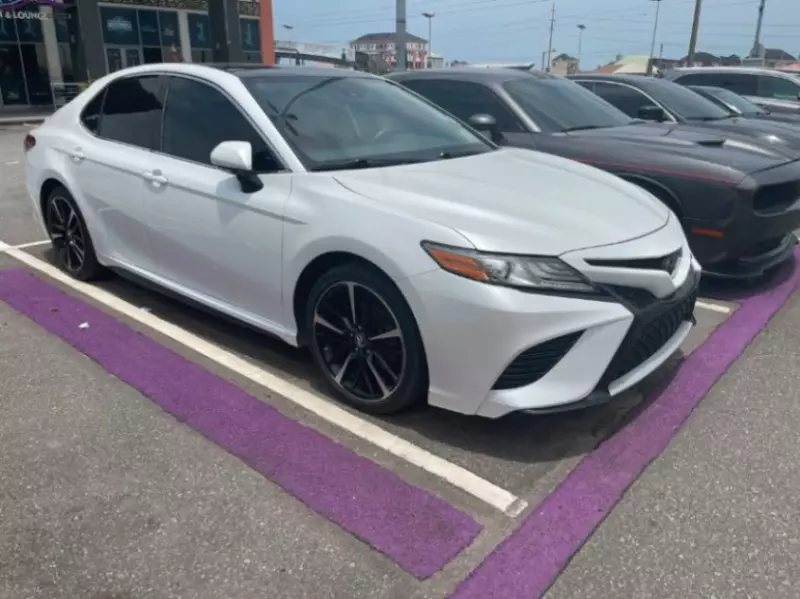 TOYOTA camry   - 2019