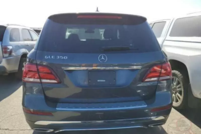 Mercedes-Benz GLE 350   - 2016