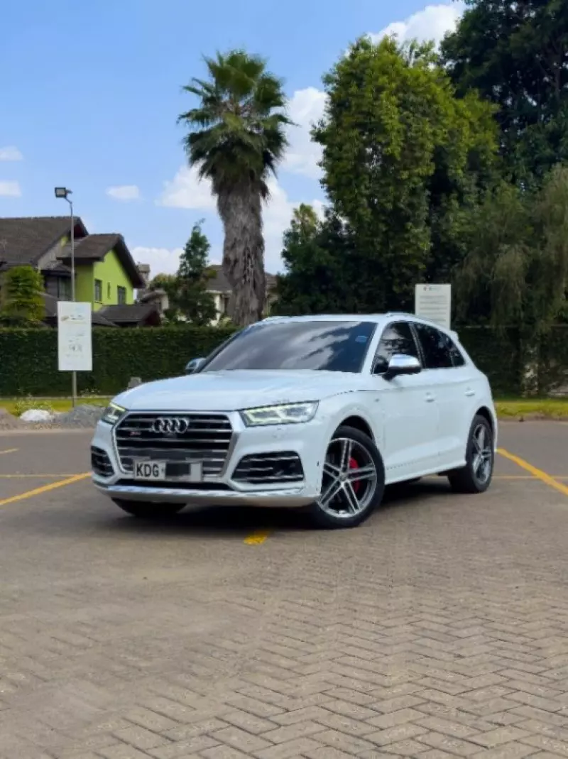 Audi SQ5 - 2018