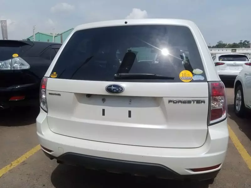 Subaru Forester   - 2012