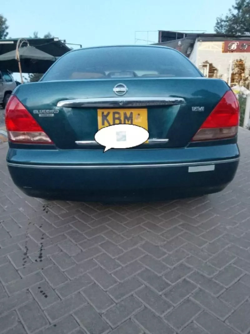 Nissan Bluebird   - 2003