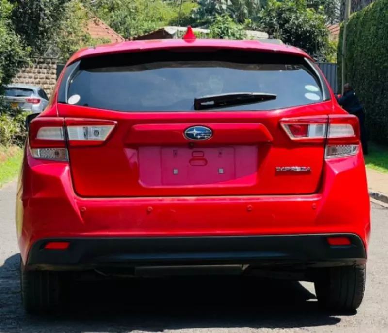 Subaru Impreza   - 2018