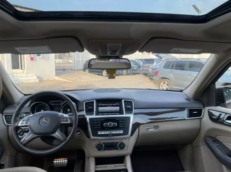Mercedes-Benz ML 350   - 2014