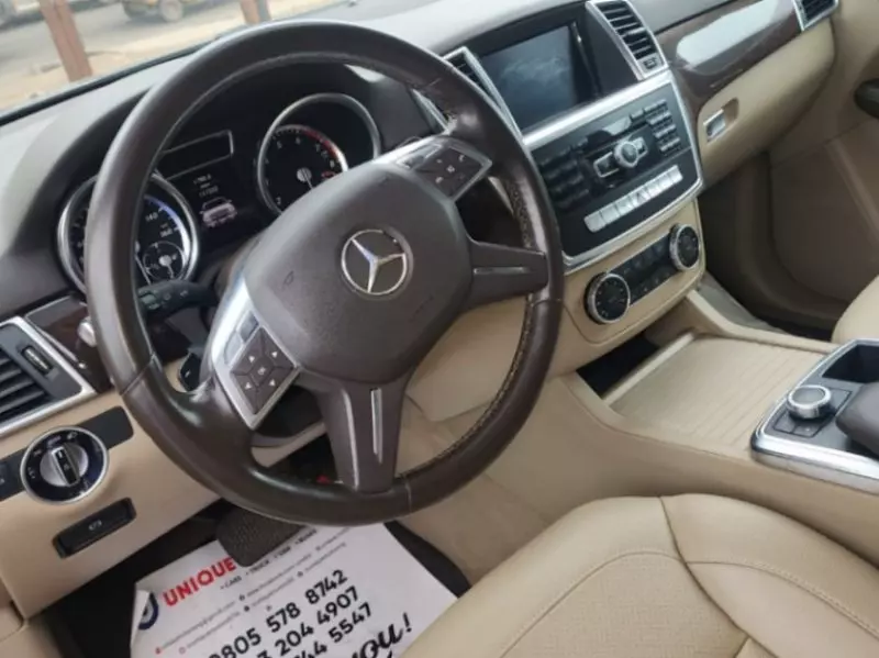 Mercedes-Benz ML 350   - 2014