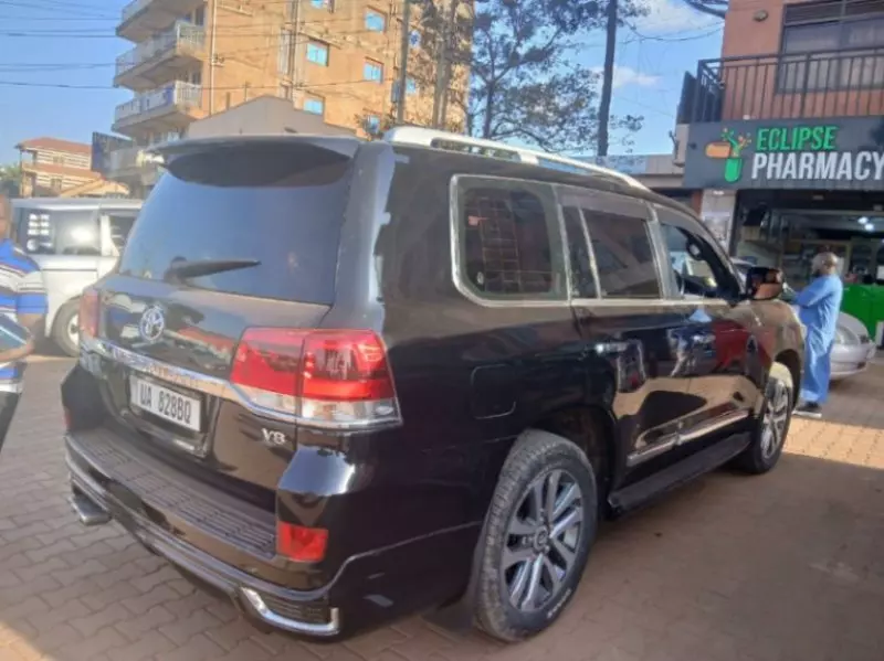 Toyota Landcruiser V8 - 2018